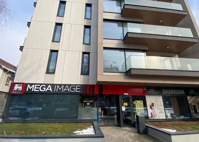 Maison Lumiere - A Modern Designer Apartment In Central Bucureşti